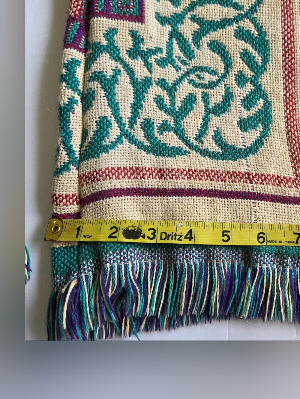 Goodwin Weavers Upcycled Tapestry Pants - Picture 9 of 9